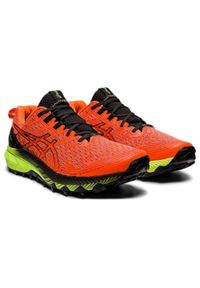 Buty do biegania męskie Asics Gel-Trabuco 10. Kolor: czarny, pomarańczowy, wielokolorowy