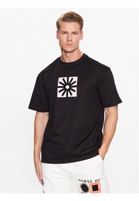 Only & Sons T-Shirt 22025413 Czarny Regular Fit. Kolor: czarny. Materiał: bawełna