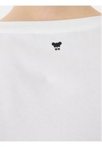 Weekend Max Mara T-Shirt Multib 2615971021 Biały Regular Fit. Kolor: biały. Materiał: bawełna #4