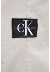 Calvin Klein Jeans Spodnie męskie kolor szary joggery. Kolor: szary. Materiał: tkanina #2