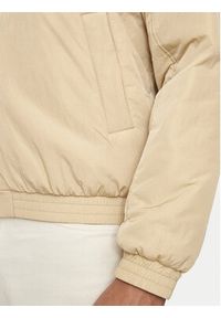 Calvin Klein Jeans Kurtka przejściowa Harrington J30J325592 Beżowy Regular Fit. Kolor: beżowy. Materiał: syntetyk