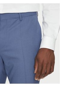 Hugo - HUGO Garnitur Henry/Getlin232X 50530116 Niebieski Slim Fit. Kolor: niebieski. Materiał: syntetyk #5
