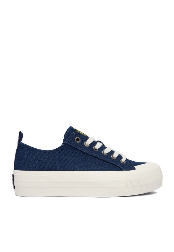 G-Star RAW - G-Star Raw Trampki CEO-GST01 Granatowy. Kolor: niebieski. Materiał: materiał