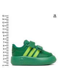 Adidas - adidas Sneakersy Disney Breaknet Monsters Inc. JH9234 Zielony. Kolor: zielony. Materiał: skóra. Wzór: motyw z bajki #3