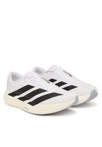 Adidas - adidas Buty do biegania adizero Evo Sl JH6206 Biały. Kolor: biały. Materiał: materiał #5