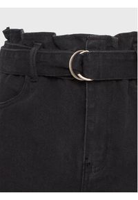 Glamorous Szorty jeansowe CK6957 Czarny Regular Fit. Kolor: czarny. Materiał: bawełna #5