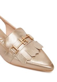 Hispanitas Baleriny Dali HV253817 Złoty. Kolor: złoty. Materiał: skóra #2