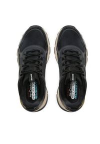 skechers - Skechers Trekkingi D'Lux Trekker 237565/BKNT Czarny. Kolor: czarny. Materiał: materiał. Sport: turystyka piesza #5