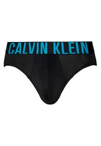 Calvin Klein Underwear Komplet 3 par slipów 000NB3610A Kolorowy. Materiał: syntetyk. Wzór: kolorowy