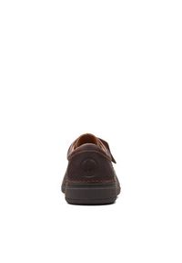 Clarks Półbuty Nature 5 Lo 26168614 Brązowy. Kolor: brązowy. Materiał: skóra #5