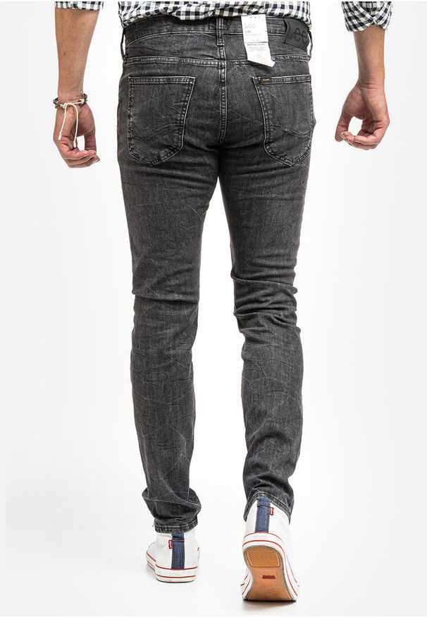 Lee - LEE LUKE MĘSKIE SPODNIE JEANSOWE ROCK ACID L719PZFA 112322416. Okazja: na spotkanie biznesowe, na co dzień. Wzór: kolorowy. Styl: rockowy