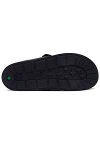 Timberland Klapki Amalfi Vibes Cross Slide TB0A2B65015 Czarny. Kolor: czarny. Materiał: skóra
