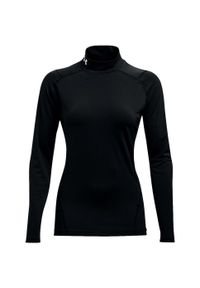 Koszulka termoaktywna męska Under Armour HeatGear długi rękaw. Kolor: czarny. Długość rękawa: długi rękaw. Długość: długie. Sport: fitness