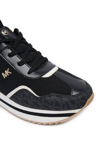 MICHAEL Michael Kors Sneakersy Raina 43T6RNFS1D Czarny. Kolor: czarny. Materiał: skóra #2