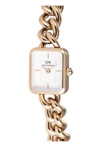Daniel Wellington Zegarek Jolie Chain 15 DW00100835 Różowe złoto. Kolor: złoty, różowy, wielokolorowy