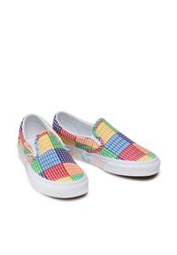 Vans Tenisówki Classic Slip-On VN0A33TB3WJ1 Kolorowy. Zapięcie: bez zapięcia. Materiał: materiał. Wzór: kolorowy