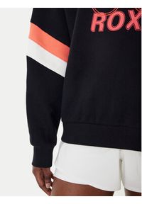 Roxy Bluza Essential Energy ERJFT04994 Czarny Regular Fit. Kolor: czarny. Materiał: bawełna #2