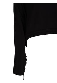 La Haine Inside Us Bluza "Tunic" | 4M LW757 | Kobieta | Czarny. Kolor: czarny. Materiał: elastan, bawełna. Długość: krótkie #2