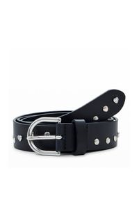 Pasek Damski Desigual. Kolor: czarny #1