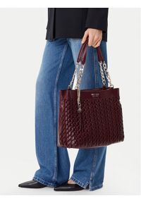 Nine West Torebka CEO-DAKOTA-II-LDA8007 Bordowy. Kolor: czerwony #1