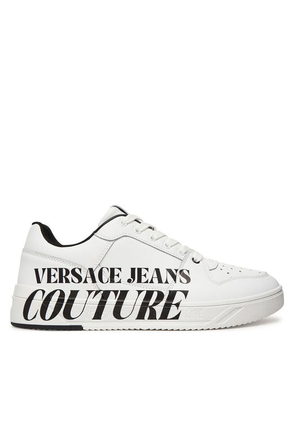 Sneakersy Versace Jeans Couture. Kolor: biały