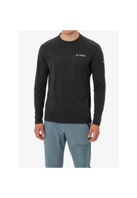 Longsleeve męski Vaude Sveit LS T-Shirt II. Kolor: czarny. Długość rękawa: długi rękaw