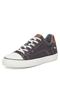 Mustang Trampki 1272-307 Czarny. Kolor: czarny. Materiał: materiał #5