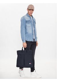 Tommy Jeans Plecak Tjm Dimensions Backpack AM0AM10709 Czarny. Kolor: czarny. Materiał: materiał #5