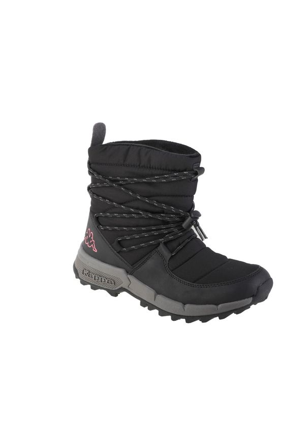 Buty damskie Kappa Numar. Kolor: czarny. Sezon: zima