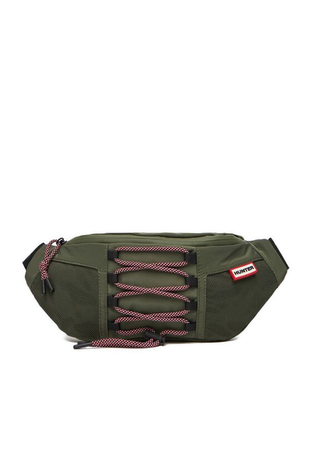 Hunter Saszetka nerka C-HTR-B-008-06 Khaki. Kolor: brązowy. Materiał: materiał