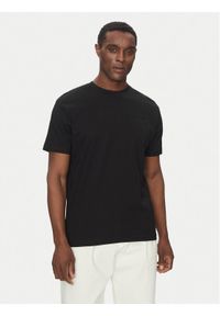 Richmond X T-Shirt UMP25009TS Czarny Regular Fit. Kolor: czarny. Materiał: bawełna #1