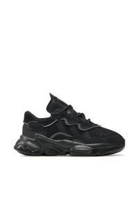 Adidas - adidas Sneakersy Ozweego C EF6298 Czarny. Kolor: czarny. Materiał: zamsz, skóra #1