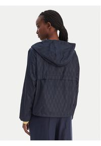 TOMMY HILFIGER - Tommy Hilfiger Kurtka przejściowa WW0WW48001 Granatowy Regular Fit. Kolor: niebieski. Materiał: syntetyk #4