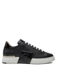 Philipp Plein - PHILIPP PLEIN Sneakersy FADS USC0565 PLE025N Czarny. Kolor: czarny. Materiał: skóra #1