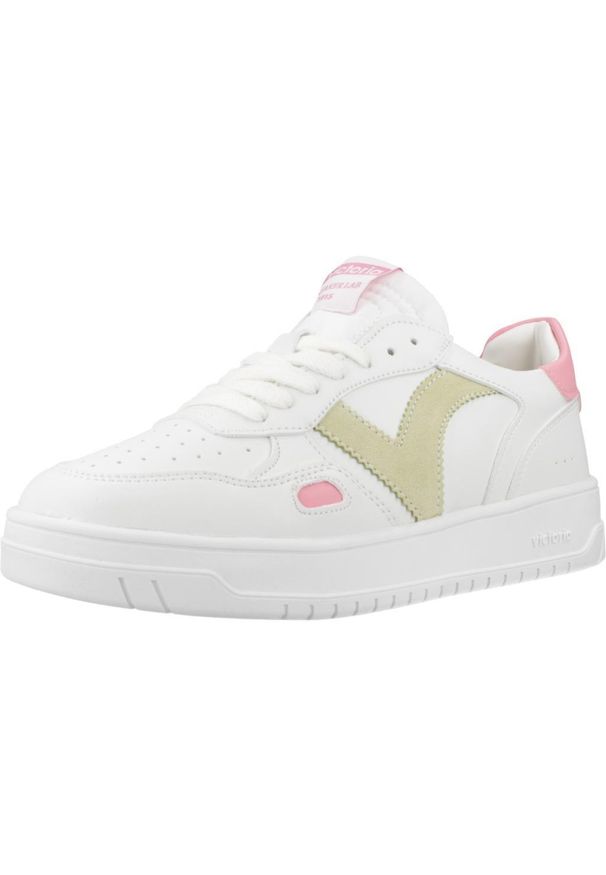 Buty VICTORIA 1257121V Biały. Kolor: biały, czerwony, różowy, zielony, wielokolorowy. Materiał: tkanina, syntetyk. Sport: turystyka piesza