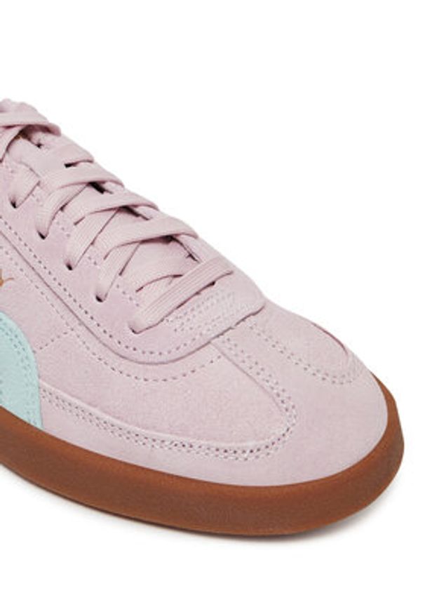 Puma Sneakersy Puma Club II Era Suede 400717 06 Różowy. Kolor: różowy. Materiał: zamsz, skóra. Model: Puma Suede