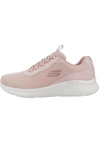 skechers - Kapcie SKECHERS SKECH-LITE PRO Rose. Kolor: różowy. Materiał: tkanina. Model: Skechers Sport. Sport: turystyka piesza