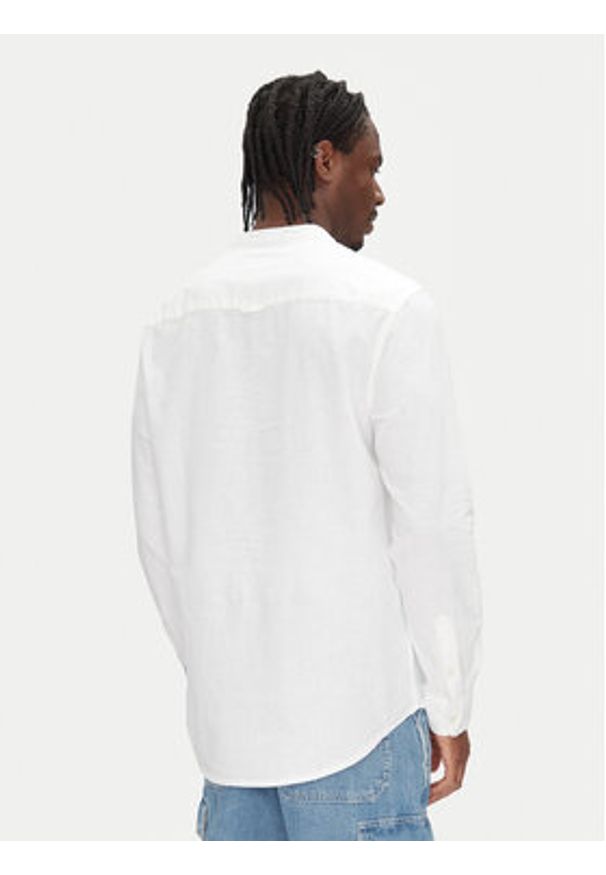 Tommy Jeans Koszula DM0DM20876 Écru Regular Fit. Materiał: bawełna