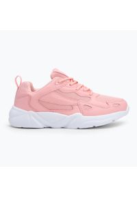 Fila - Buty dziecięce FILA Ventosa. Kolor: różowy