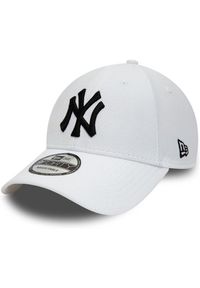 Czapka New Era Diamond Era 9Forty New York Yankees, Dla obu płci. Kolor: biały. Materiał: bawełna #1
