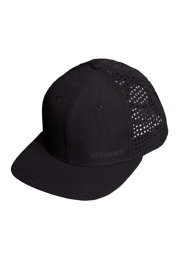UHLSPORT - Czapka Trucker Uhlsport ID. Kolor: czarny. Styl: sportowy, elegancki