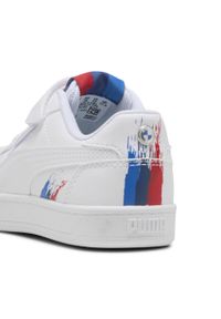 Puma - Dziecięce sneakersy BMW M Motorsport Caven 2.0 PUMA White. Kolor: biały, beżowy, wielokolorowy. Sezon: lato