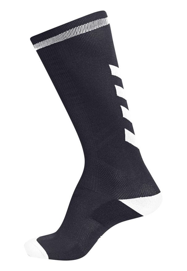 Skarpety sportowe dla dorosłych Hummel Elite Indoor Sock High. Kolor: biały, wielokolorowy, czarny