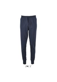 SOL'S - Damskie spodnie dresowe Sol's Jake. Kolor: niebieski. Materiał: dresówka. Długość: długie. Sport: bieganie #1