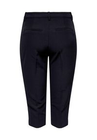 only - ONLY Spodnie capri Gitta 15349571 Czarny Slim Fit. Kolor: czarny. Materiał: syntetyk #3