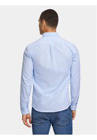 Lindbergh Koszula 30-203174 Błękitny Slim Fit. Kolor: niebieski. Materiał: bawełna #7