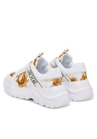 Versace Jeans Couture Sneakersy 80YA3SC2 Kolorowy. Materiał: materiał. Wzór: kolorowy #2