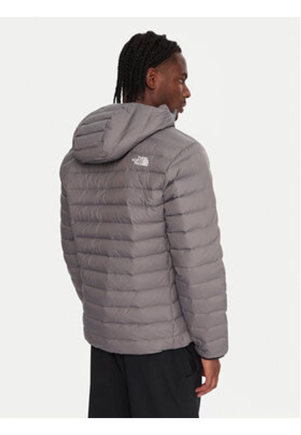 The North Face Kurtka puchowa Classic NF0A8D1T Szary Regular Fit. Kolor: szary. Materiał: syntetyk