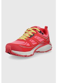 CMP buty Hapsu damskie kolor czerwony. Kolor: czerwony. Materiał: syntetyk, tworzywo sztuczne, guma. Szerokość cholewki: normalna #4