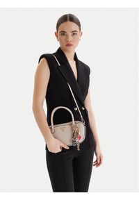 Guess Torebka Davina HWBG98 99050 Beżowy. Kolor: beżowy. Materiał: skórzane #1